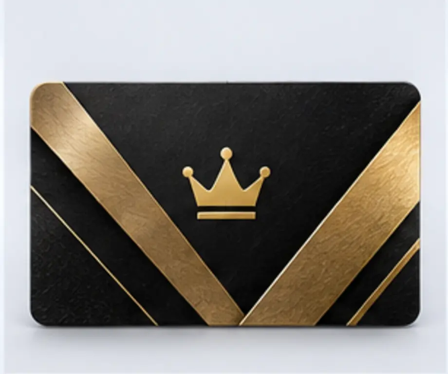 VIP prémium kártya