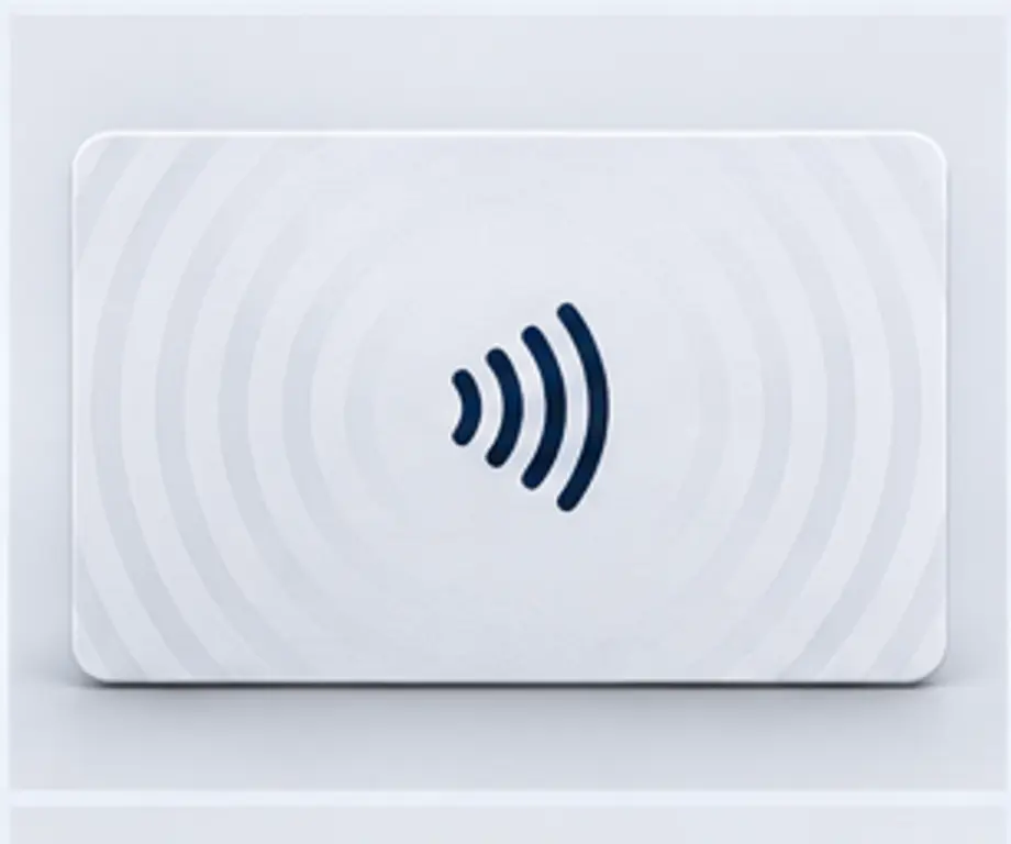 RFID beléptetőkártya