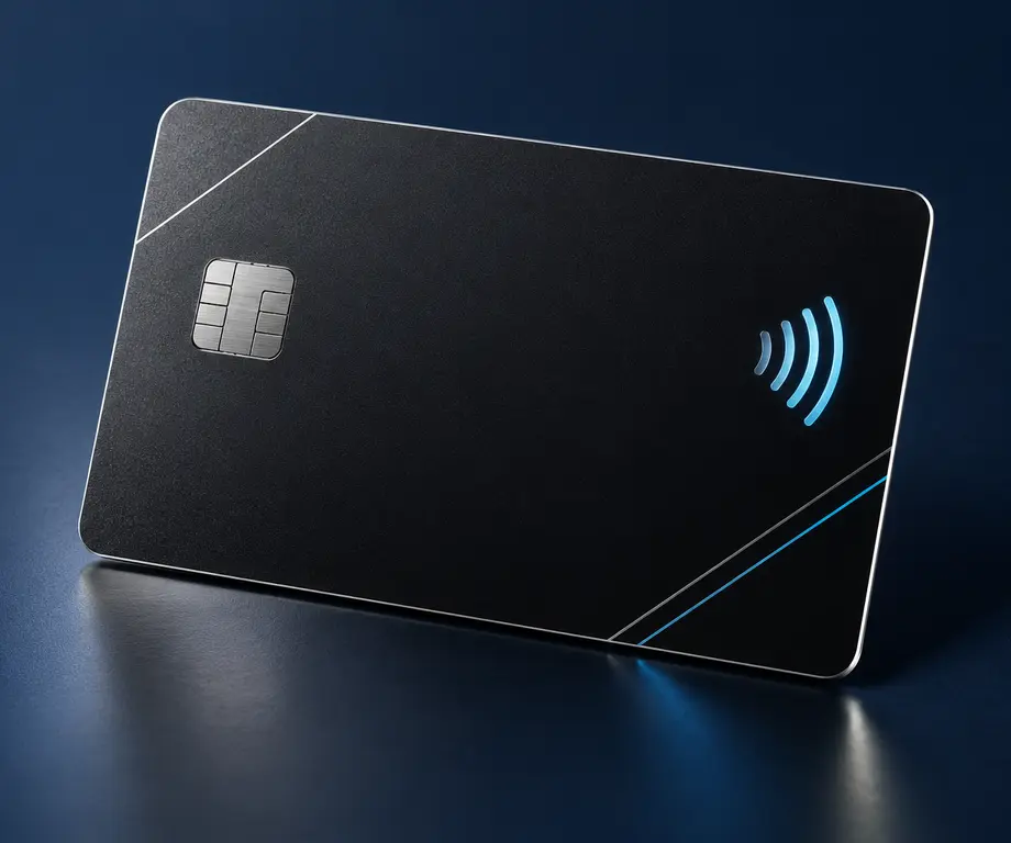 RFID és NFC digitális névjegykártya